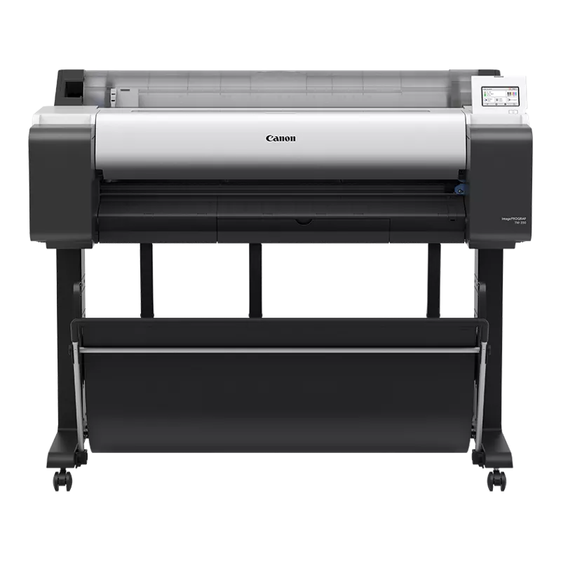 Imprimante Canon imagePROGRAF TM-350 avec socle et panneau tactile