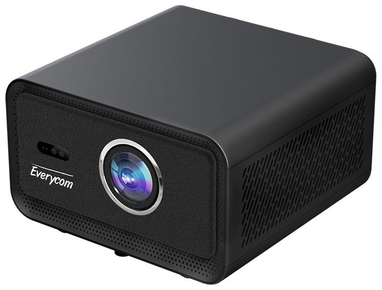 EVERYCOM Cubelite Mini 2 black compact video projector