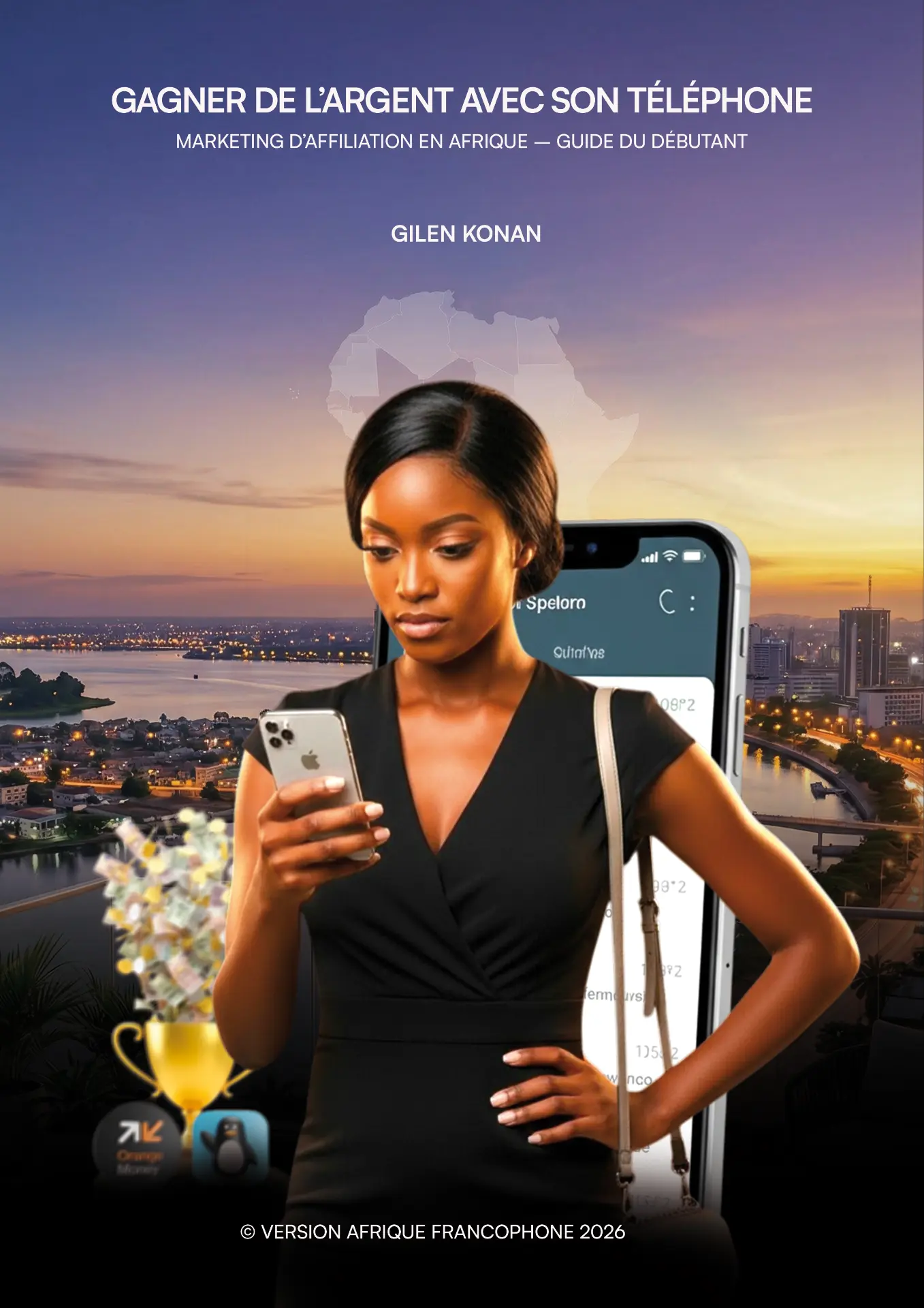 Book cover Earn money with your phone