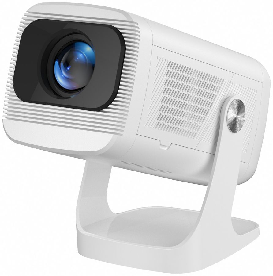 EVERYCOM Crystal mini white adjustable video projector
