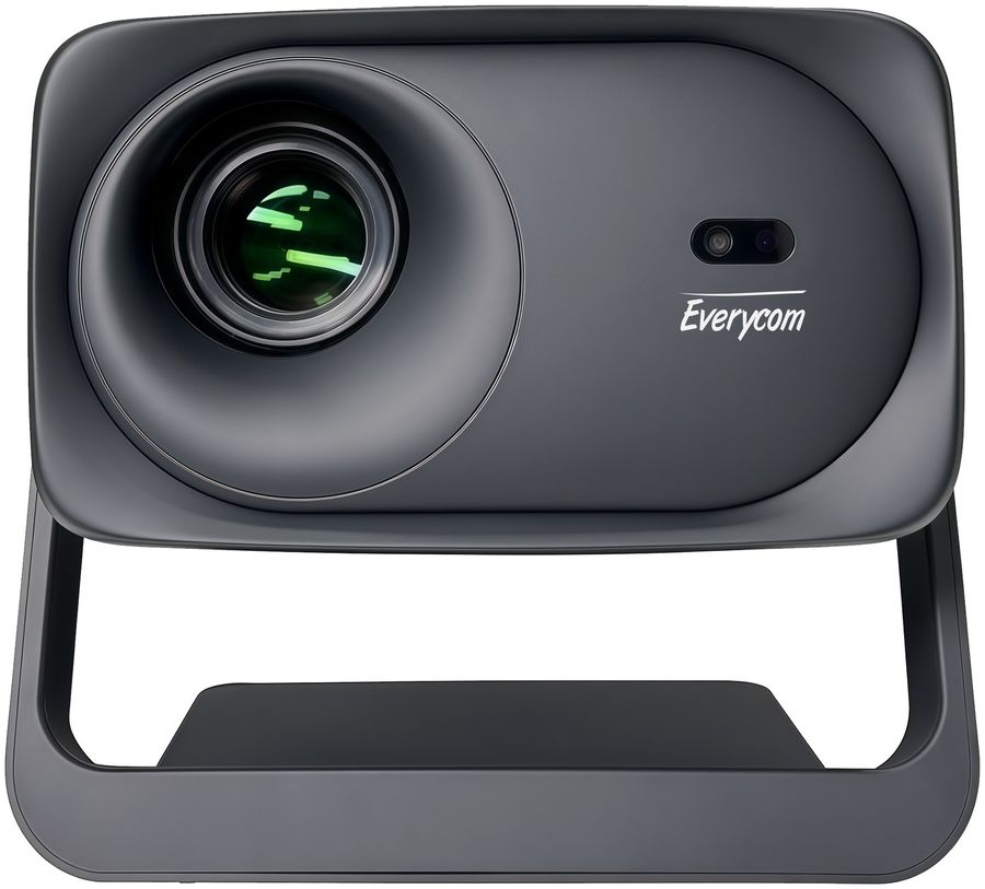 EVERYCOM Spectra adjustable black video projector