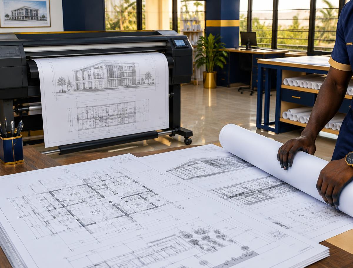 Plans, dossiers techniques et appels d'offres