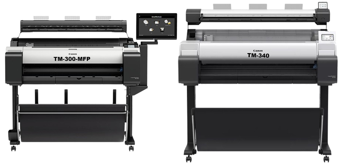 TM-300-MFP / TM-340 / TM-350 / TX-4100-MFP