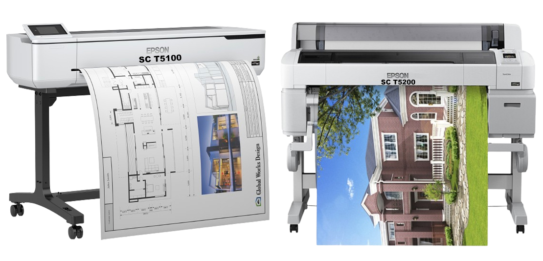 SURECOLOR : SC T-5100 / SC T-5200 / SC T-5400-MFP