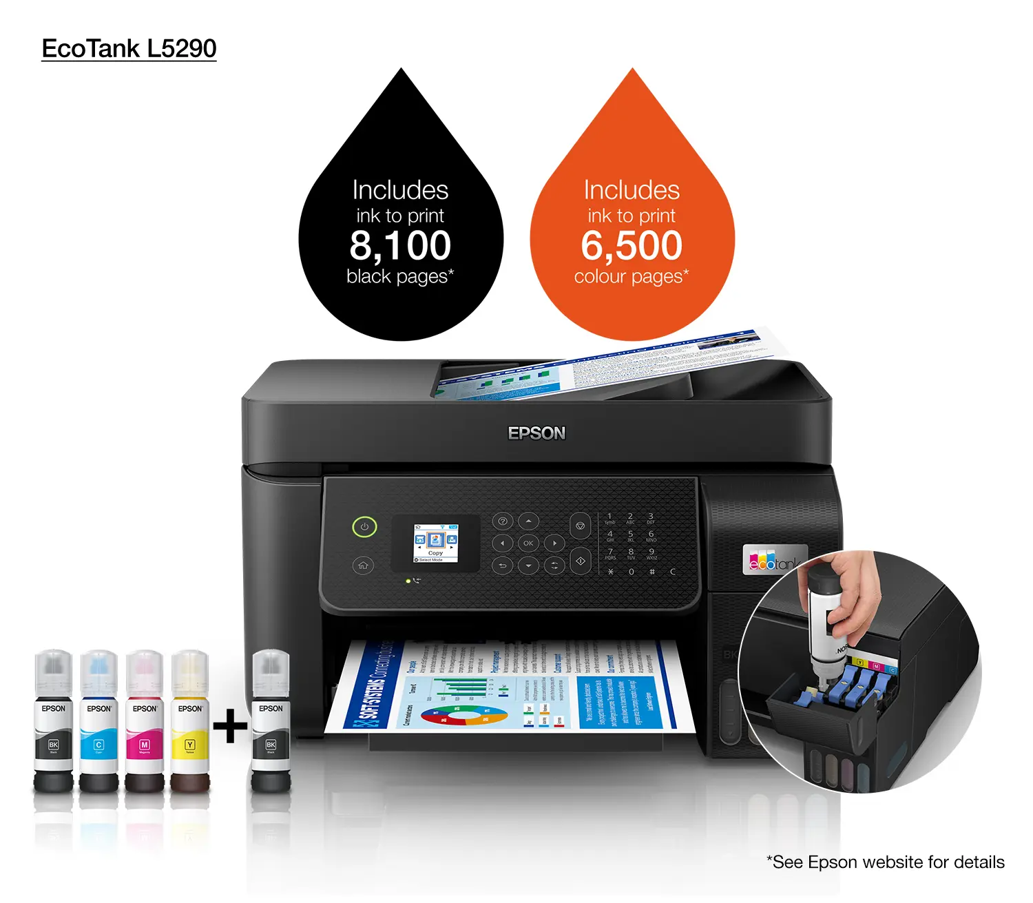 Epson L5290 (EcoTank)