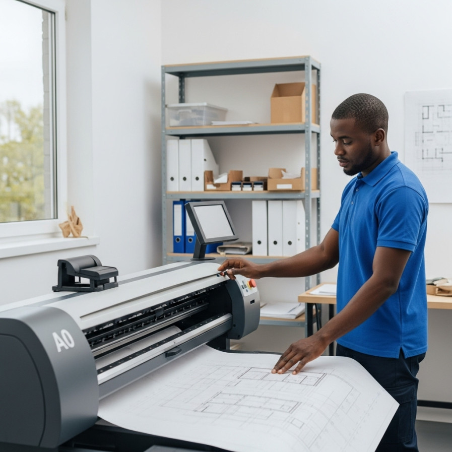 tirages de plans professionnels